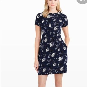 Club Monaco floral dress